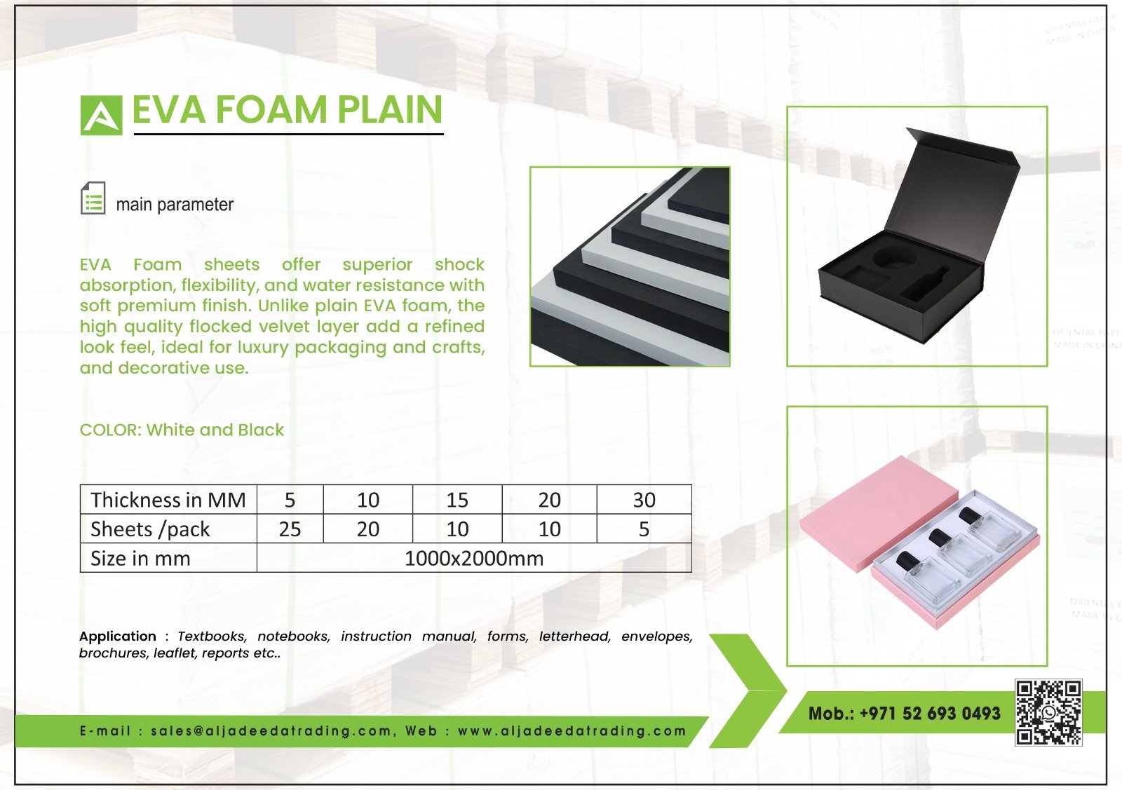 EVA Foam Plain