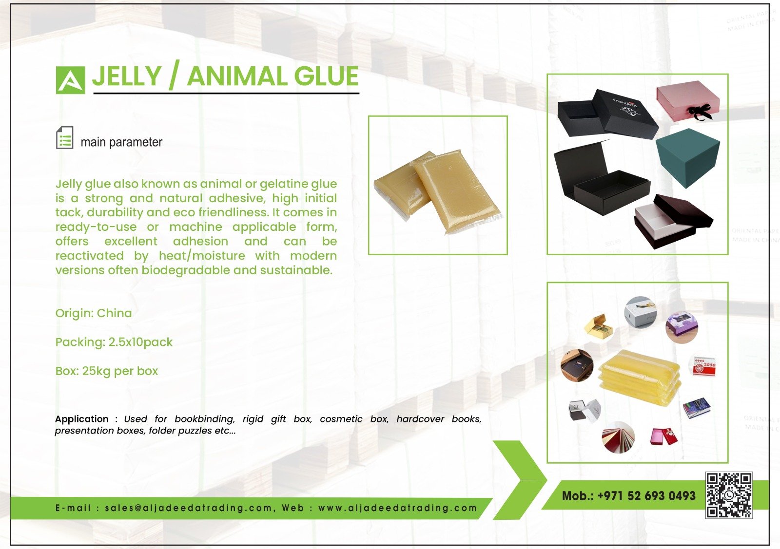 Jelly / Animal Glue