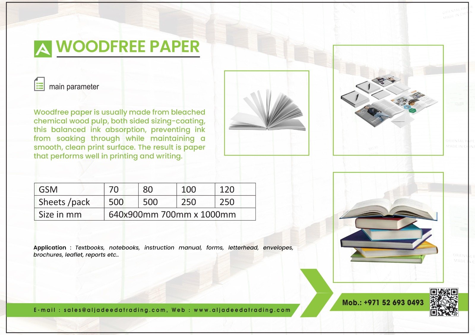 Wood Free Paper